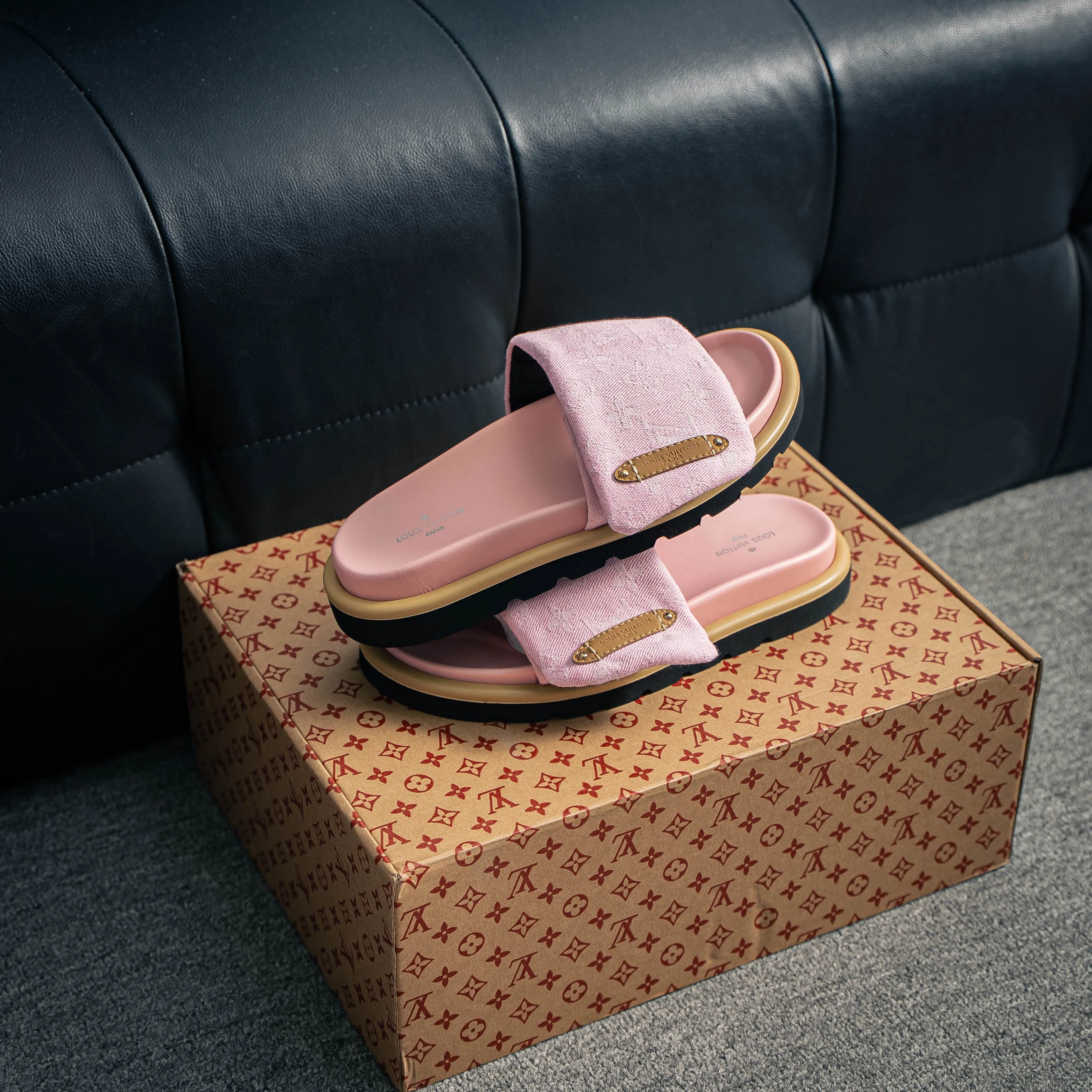 # Louis Vuitton 2026 New Arrival LV Platform Sole Shoes Same Style ◆ ◆ Lv 3D ◆